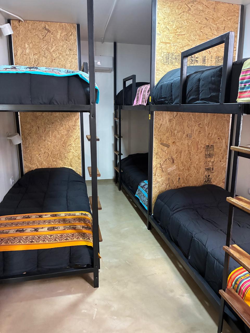 Quarto compartilhado Colibrí Smart Hostel
